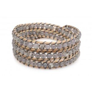 NEW Handmade 3 Wraps Bracelet NWT